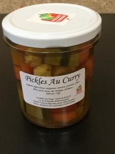 Pickles curry Olives du Faing